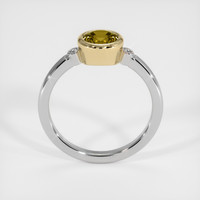 1.01 Ct. Gemstone Ring, 14K Yellow & White 3