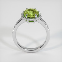 3.50 Ct. Alexandrite Ring, 10K White Gold 3