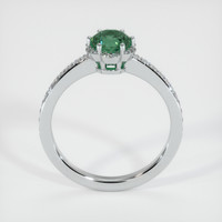 1.01 Ct. Sapphire Ring, 14K White Gold 3