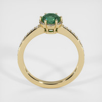 1.01 Ct. Sapphire Ring, 14K Yellow Gold 3