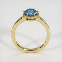 1.44 Ct. Sapphire Ring, 18K Yellow Gold 3