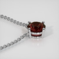 2.60 Ct. Gemstone Necklace, Platinum 950 3