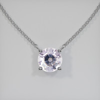 1.29 Ct. Gemstone Necklace, Platinum 950 1