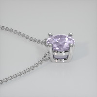 1.29 Ct. Gemstone Necklace, Platinum 950 3