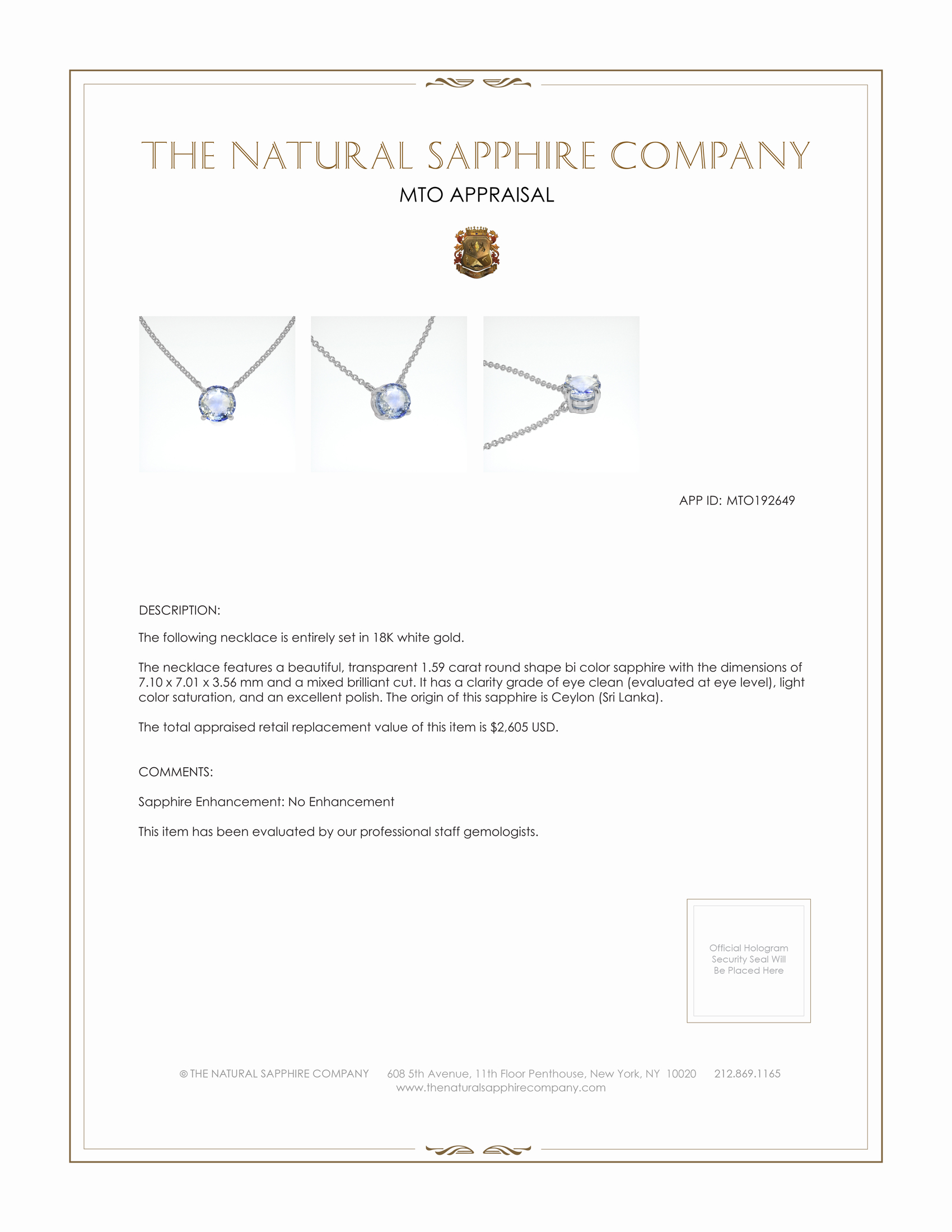 Jewelry