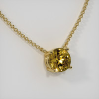 1.01 Ct. Gemstone Necklace, 14K Yellow Gold 2