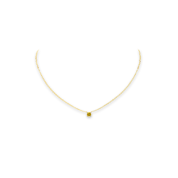 Jewelry image on model