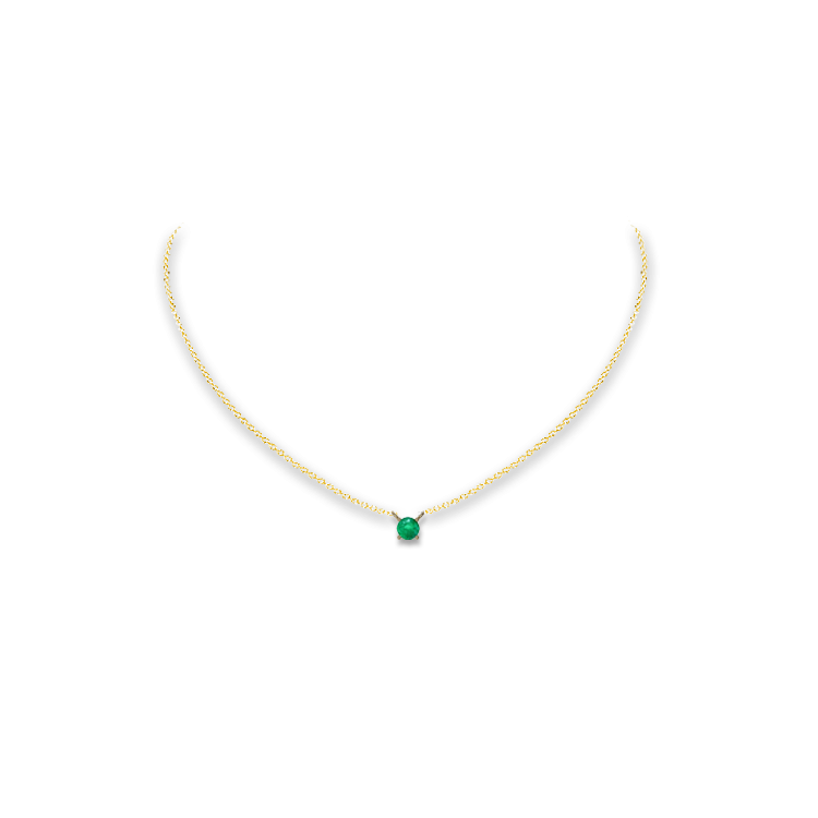 Jewelry image on model