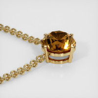6.85 Ct. Gemstone Necklace, 18K Yellow Gold 3