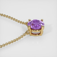 1.45 Ct. Gemstone Necklace, 18K Yellow Gold 3