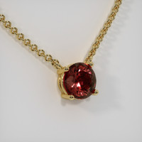 2.60 Ct. Gemstone Necklace, 18K Yellow Gold 2