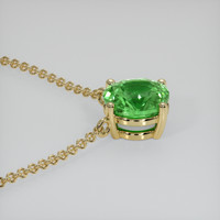 1.54 Ct. Gemstone Necklace, 18K Yellow Gold 3