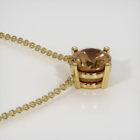 1.02 Ct. Gemstone Necklace, 18K Yellow Gold 3