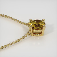 1.01 Ct. Gemstone Necklace, 18K Yellow Gold 3