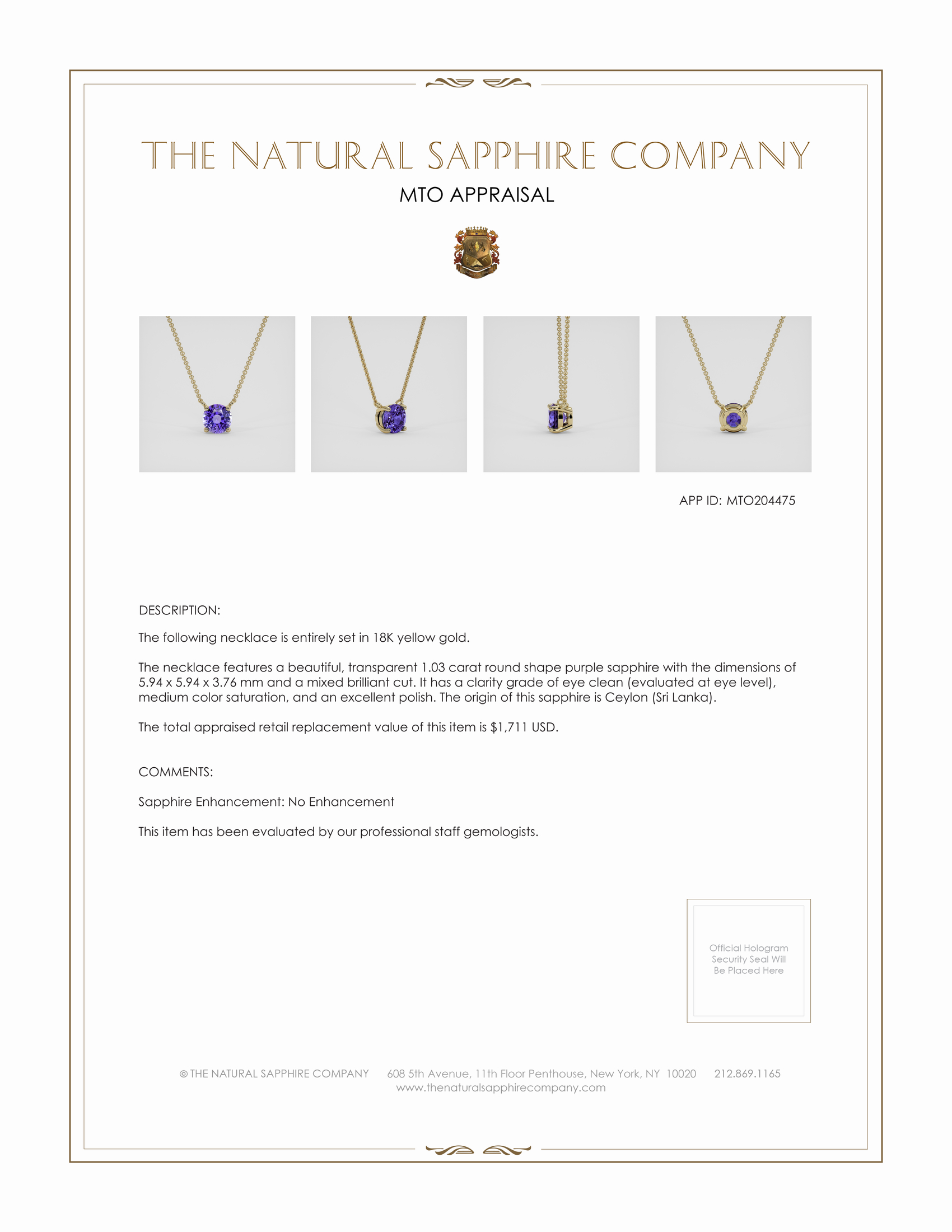 Jewelry
