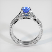 1.15 Ct. Sapphire Ring, Platinum 950 3