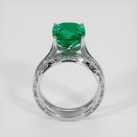 4.49 Ct. Emerald Ring, Platinum 950 3
