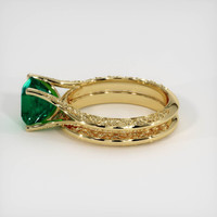 1.93 Ct. Emerald Ring, Platinum 950 4