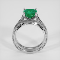 1.75 Ct. Emerald Ring, Platinum 950 3