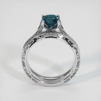 1.49 Ct. Sapphire Ring, Platinum 950 3