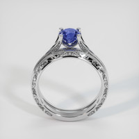 1.15 Ct. Sapphire Ring, Platinum 950 3