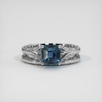 2.04 Ct. Sapphire Ring, Platinum 950 1