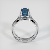 2.04 Ct. Sapphire Ring, Platinum 950 3