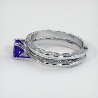 0.51 Ct. Sapphire Ring, Platinum 950 4