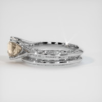 2.35 Ct. Sapphire Ring, Platinum 950 4