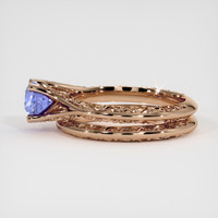 1.18 Ct. Sapphire Ring, 18K Rose Gold 4