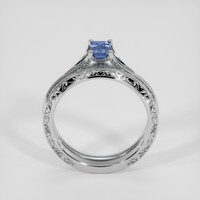 0.69 Ct. Blue Spinel Ring, Silver 3