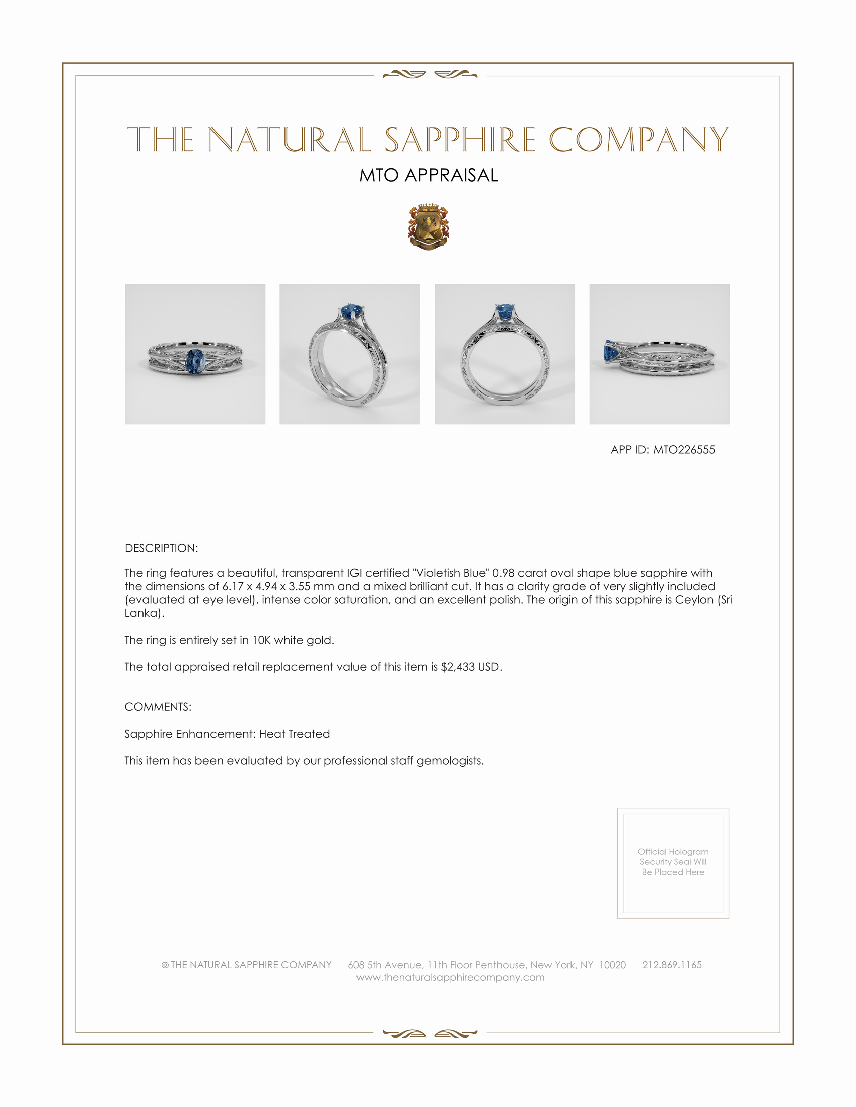 Jewelry