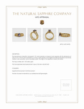 Jewelry Appraisal