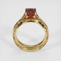 1.32 Ct. Gemstone Ring, 14K Yellow Gold 3