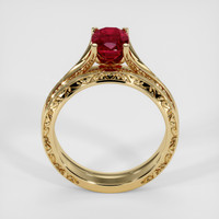 1.89 Ct. Ruby Ring, 14K Yellow Gold 3