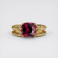 2.54 Ct. Gemstone Ring, 18K Yellow Gold 1