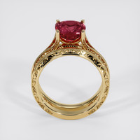2.54 Ct. Gemstone Ring, 18K Yellow Gold 3