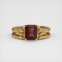 1.32 Ct. Gemstone Ring, 18K Yellow Gold 1