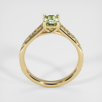 0.87 Ct. Gemstone Ring, 18K Yellow Gold 3