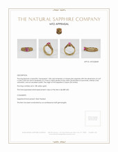 Jewelry Appraisal