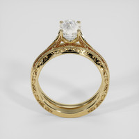 1.97 Ct. Bi Color Sapphire Ring, 18K Yellow Gold 3