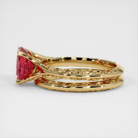 2.39 Ct. Sapphire Ring, 18K Yellow Gold 4