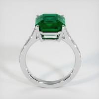 4.85 Ct. Emerald Ring, Platinum 950 3