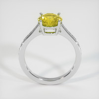 2.25 Ct. Gemstone Ring, Platinum 950 3