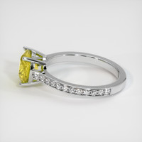 2.25 Ct. Gemstone Ring, Platinum 950 4