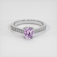 1.11 Ct. Sapphire Ring, Platinum 950 1