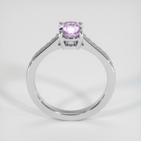 1.11 Ct. Sapphire Ring, Platinum 950 3