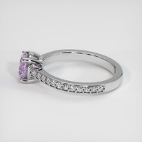 1.11 Ct. Sapphire Ring, Platinum 950 4