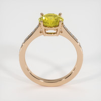 2.25 Ct. Gemstone Ring, 14K Rose Gold 3