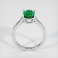 Emerald Ring 1.84 Ct., 18K White Gold Preview